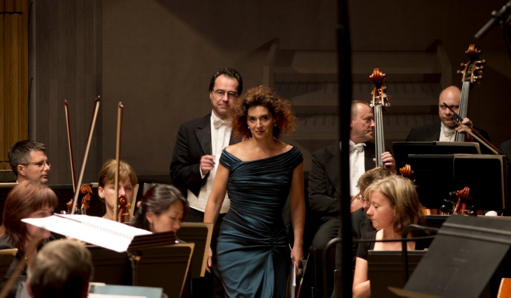 Concert of music by Geraldina Mucha, Filharmonie Hradec Králové, dirigent - Andreas Sebastian Weiser. Foto: Jan Komárek