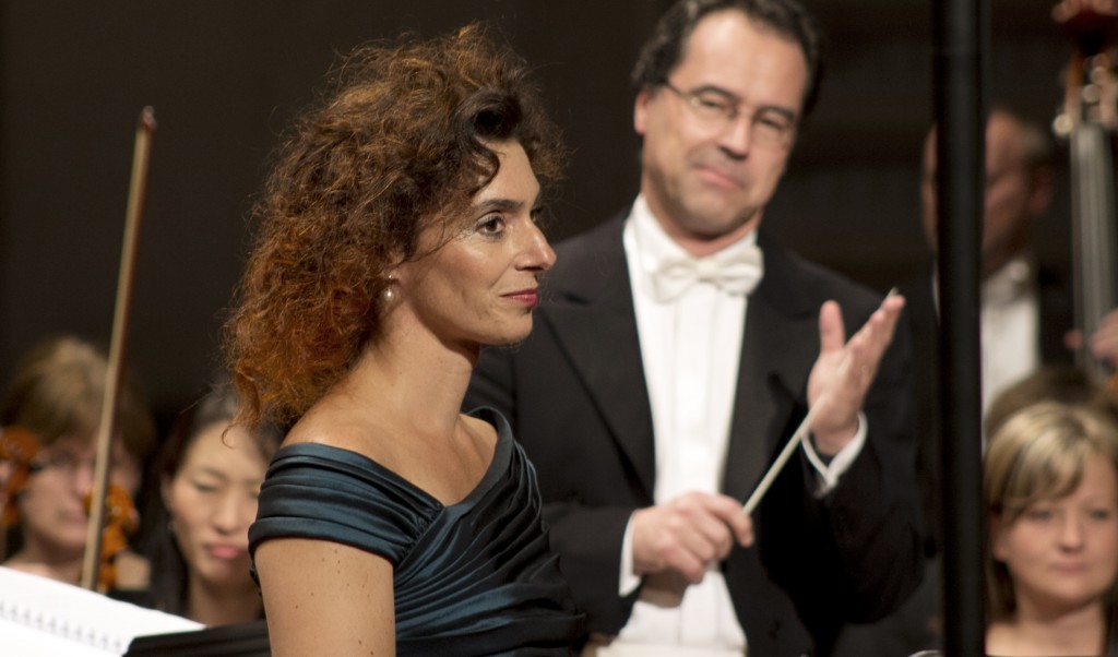 Concert of music by Geraldina Mucha, Filharmonie Hradec Králové, dirigent - Andreas Sebastian Weiser. Foto: Jan Komárek