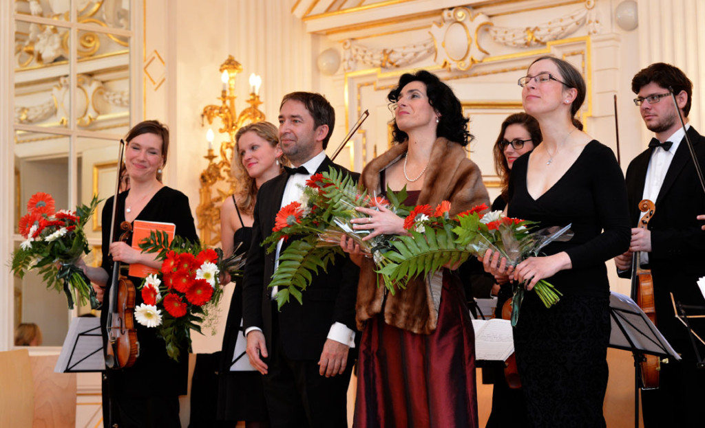 S orchestrm BERG na Pražském hradě. Foto: Milan Linhart