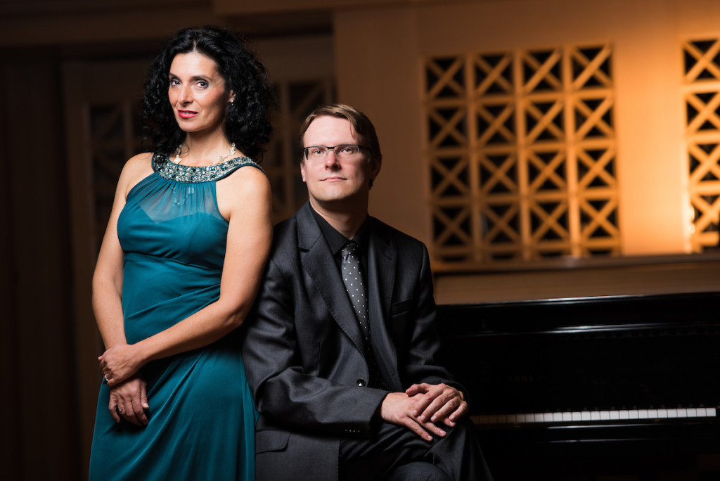 Irena Troupová a Jan Dušek. Foto: Daniel Havel