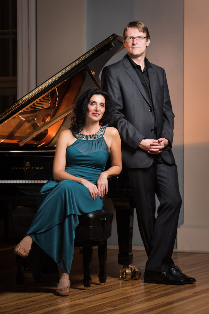 Irena Troupová a Jan Dušek. Foto: Daniel Havel