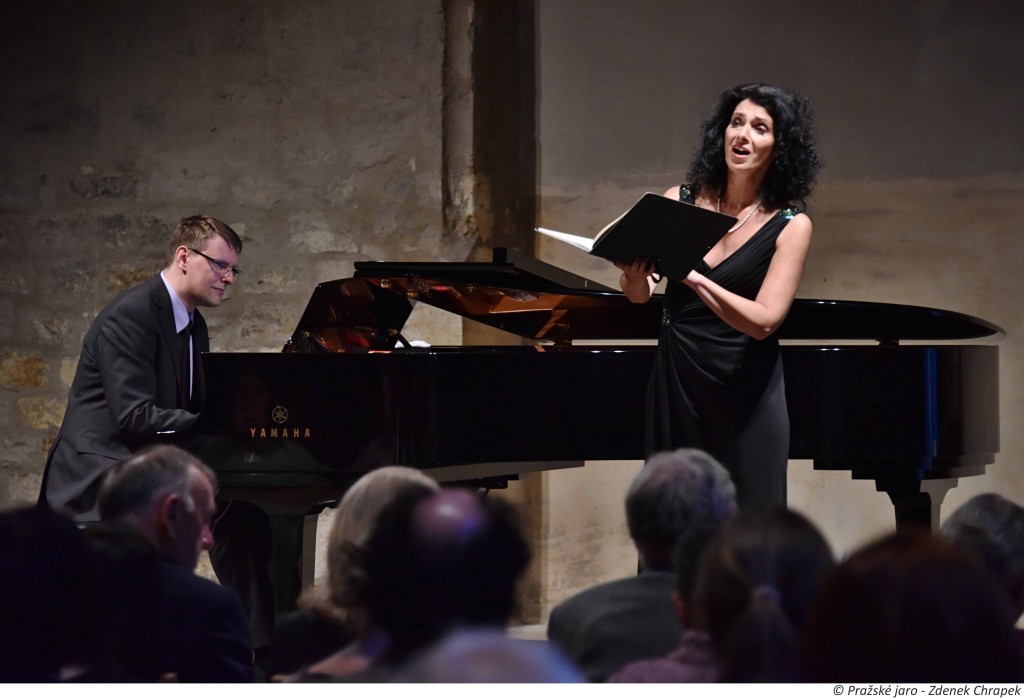 Irena Troupová a Jan Dušek. © Pražské jaro – Zdeněk Chrapek