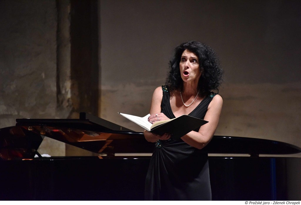 Irena Troupová © Pražské jaro – Zdeněk Chrapek