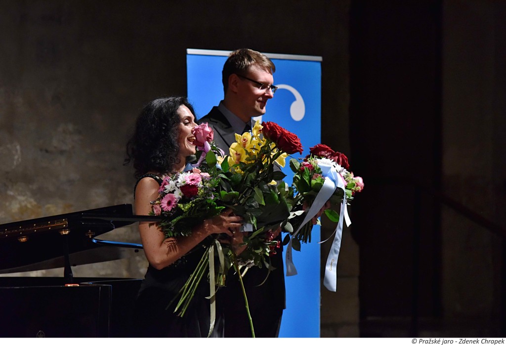 Irena Troupová a Jan Dušek. © Pražské jaro – Zdeněk Chrapek