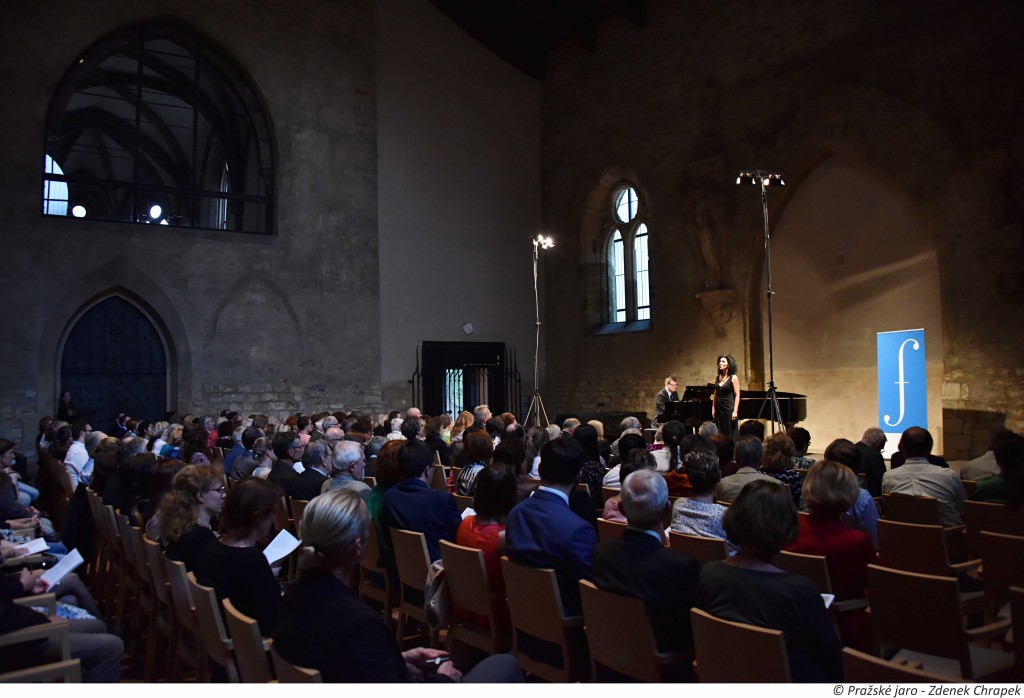 Irena Troupová a Jan Dušek. © Pražské jaro – Zdeněk Chrapek