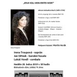 Plakátek 20.1.2019 I. Troupová