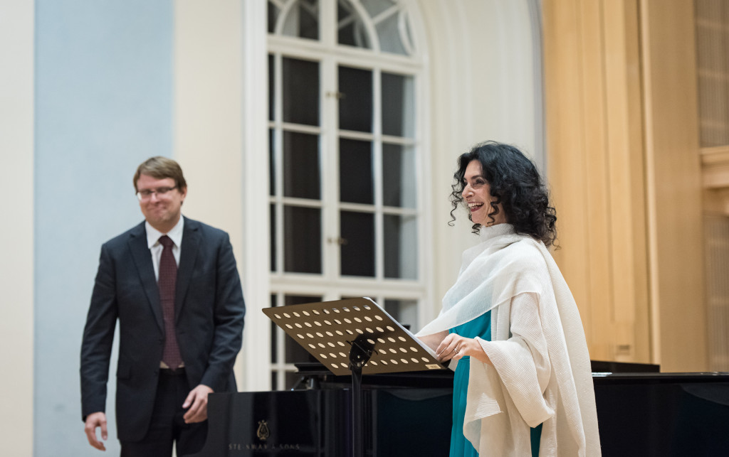 Sál HAMU, Konference PBSP. Foto: Petr Zewlakk Vrabec