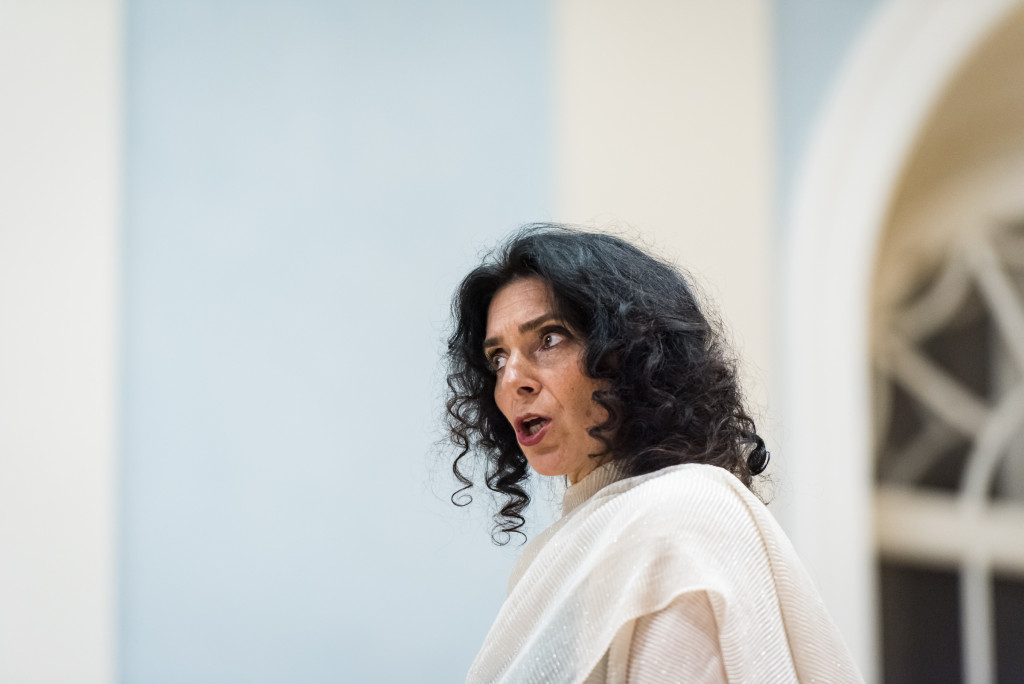 Sál HAMU, Konference PBSP. Foto: Petr Zewlakk Vrabec