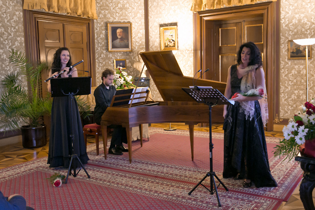 Concenus Moraviae 2020. Michaela Ambrosi, Jiří Havrlant, Irena Troupová. Foto: Jiří Sláma