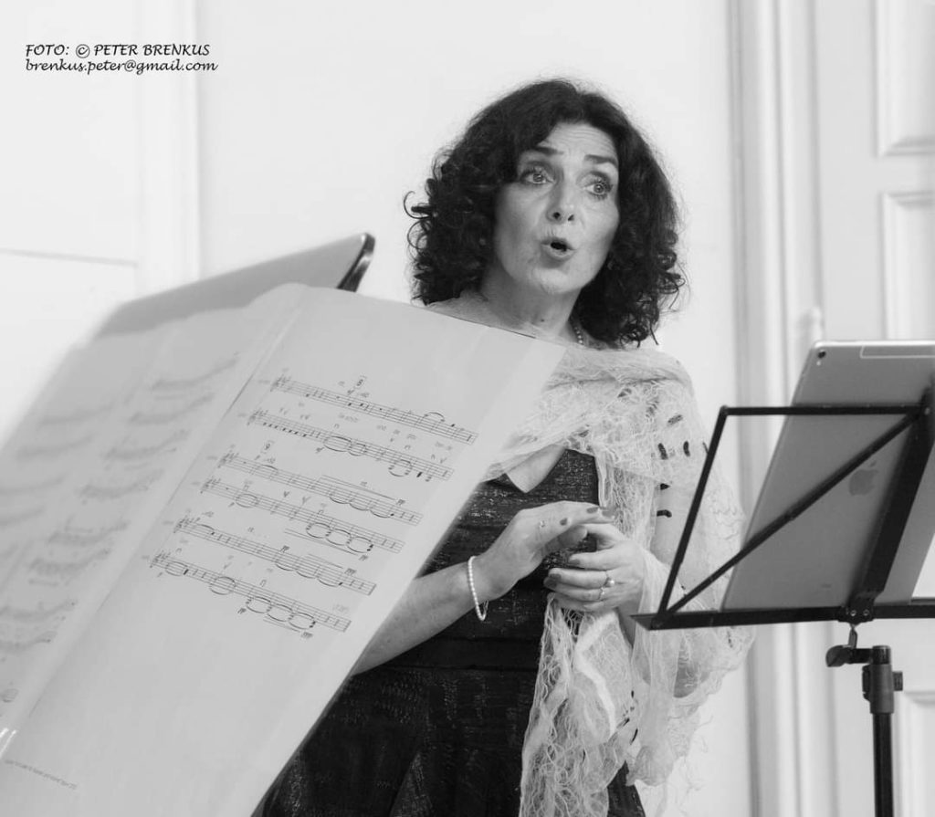 (Ne)známa hudba 2023. Irena Troupová, 19.09.2023, Zichyho palác, Bratislava.